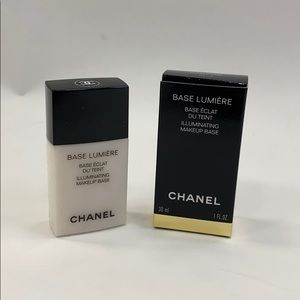 Chanel illuminating makeup base